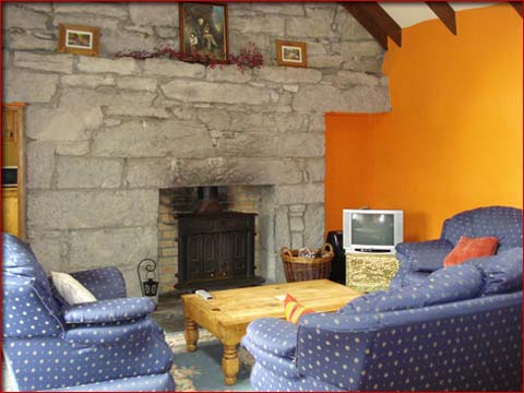Self-catering accommodation in the West of Ireland near Ballinrobe