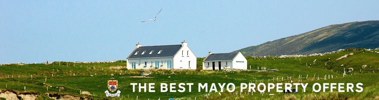 The best Mayo property offers are on mayo-ireland.ie