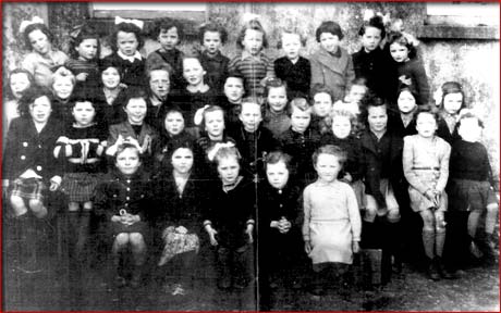 Children in Charlestown County Mayo