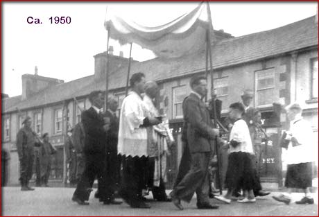 charlestown mayo procession ca1950