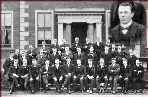 Graduation class St Patrick's Training College c1900