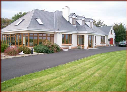 Atlantic 'n Riverside B&B Accommodation in Easkey, County Sligo on the west coast of Ireland