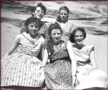 five irish girls from county mayo