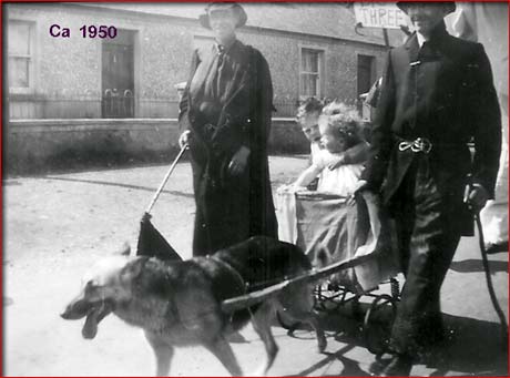 charlestown county mayo ireland ca1950