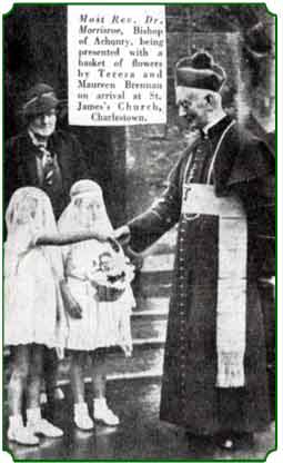 bishop of achonry