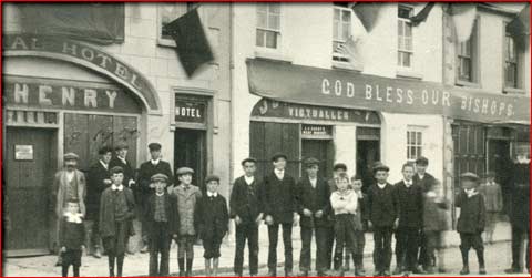 Denis Day, Charlestown, County Mayo