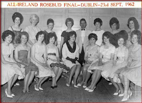 All-Ireland Rosebud Final  in Dublin on 23rd September 1962