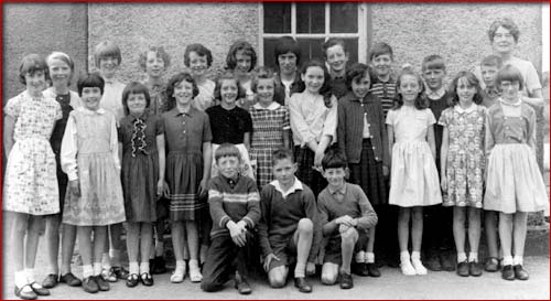 Tavneena Nationl School, Charlestown, County Mayo