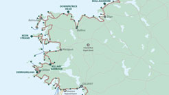 Wild Atlantic Way Map